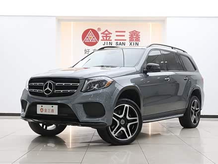 奔驰GLS 2019款 GLS 450 美规版