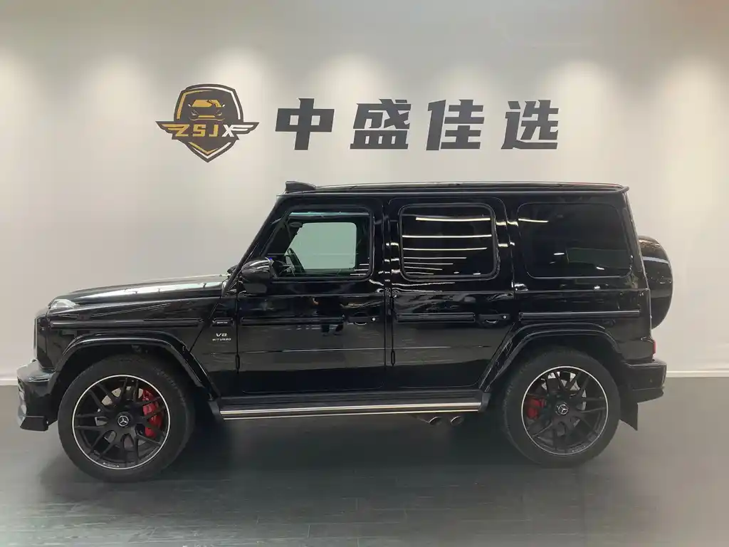 MERCEDES-BENZ  G CLASS AMG