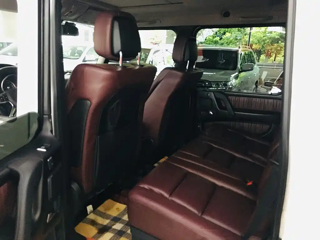 Mercedes-Benz G-Class G 2016 G 500