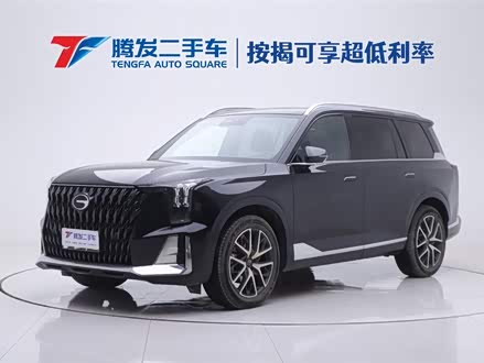 传祺GS8 2022款 双擎系列 2.0TM 四驱尊贵版 （七座）