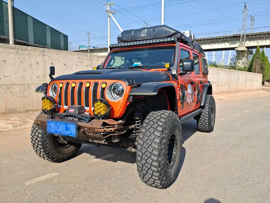 Jeep Wrangler 2019