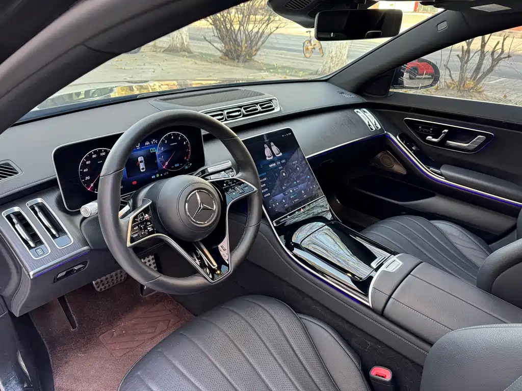 MERCEDES-BENZ S CLASS