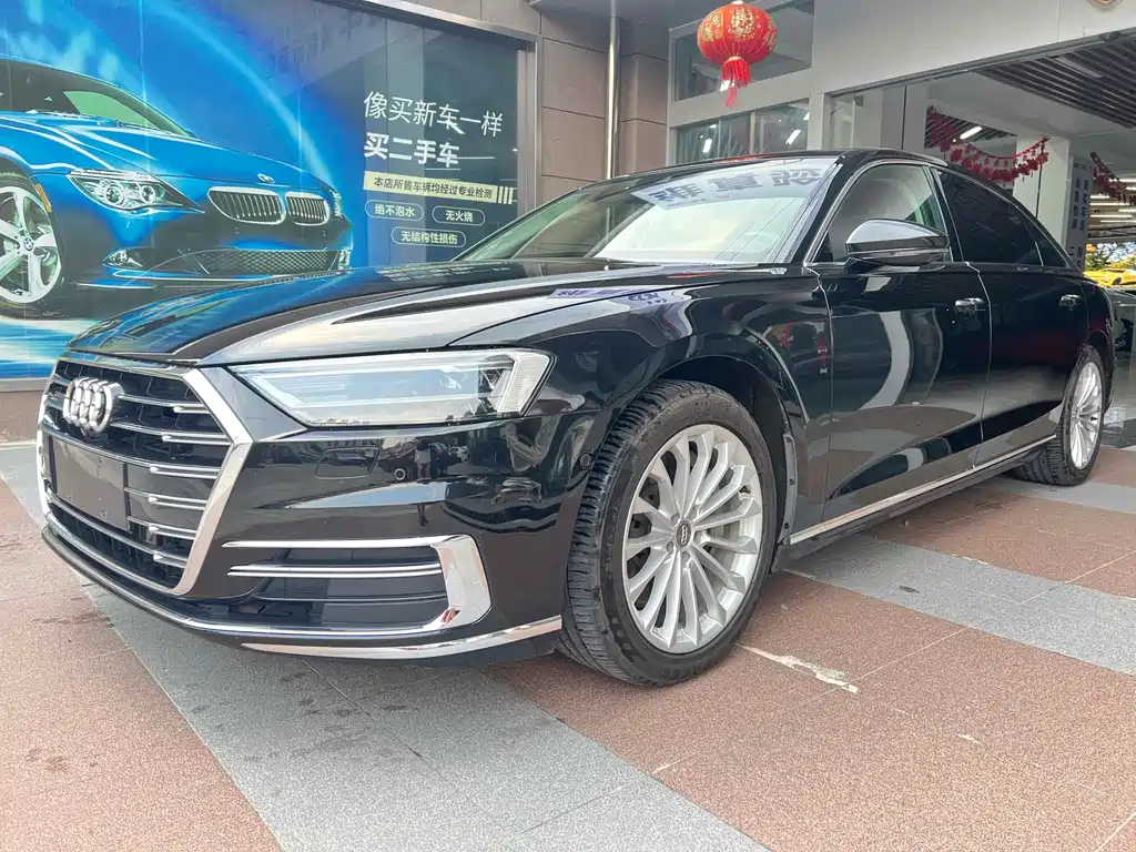 Audi A8 2019
