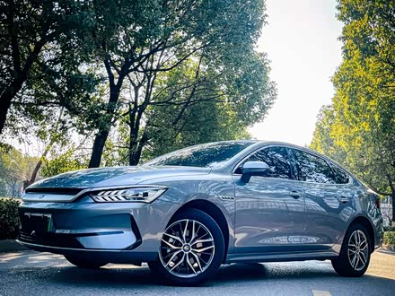 秦PLUS 2021款 EV 400KM 豪华型