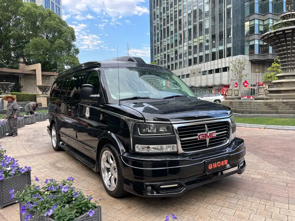 Gmc Savana 2014
