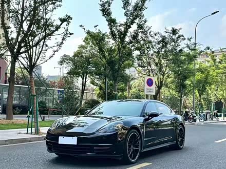 Panamera 2019款 Panamera 2.9T