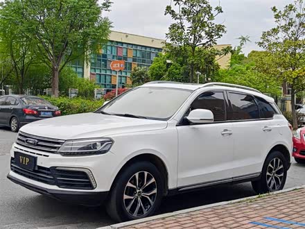 众泰T600 Coupe 2017款 1.5T 自动豪华型