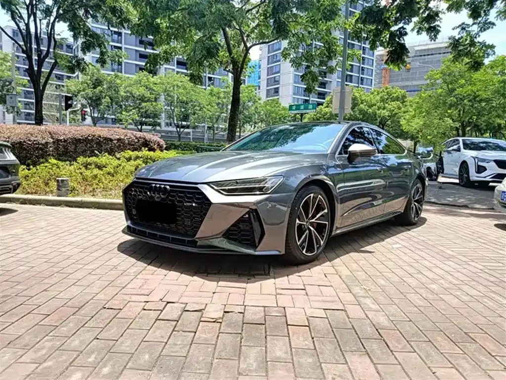 Ауди A7 2020 года 45 TFSI Селектированная версия 29700 km 2020