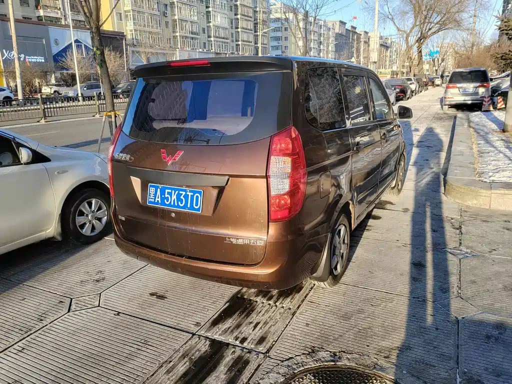WULING AUTOMOBILE WULING HONGGUANG