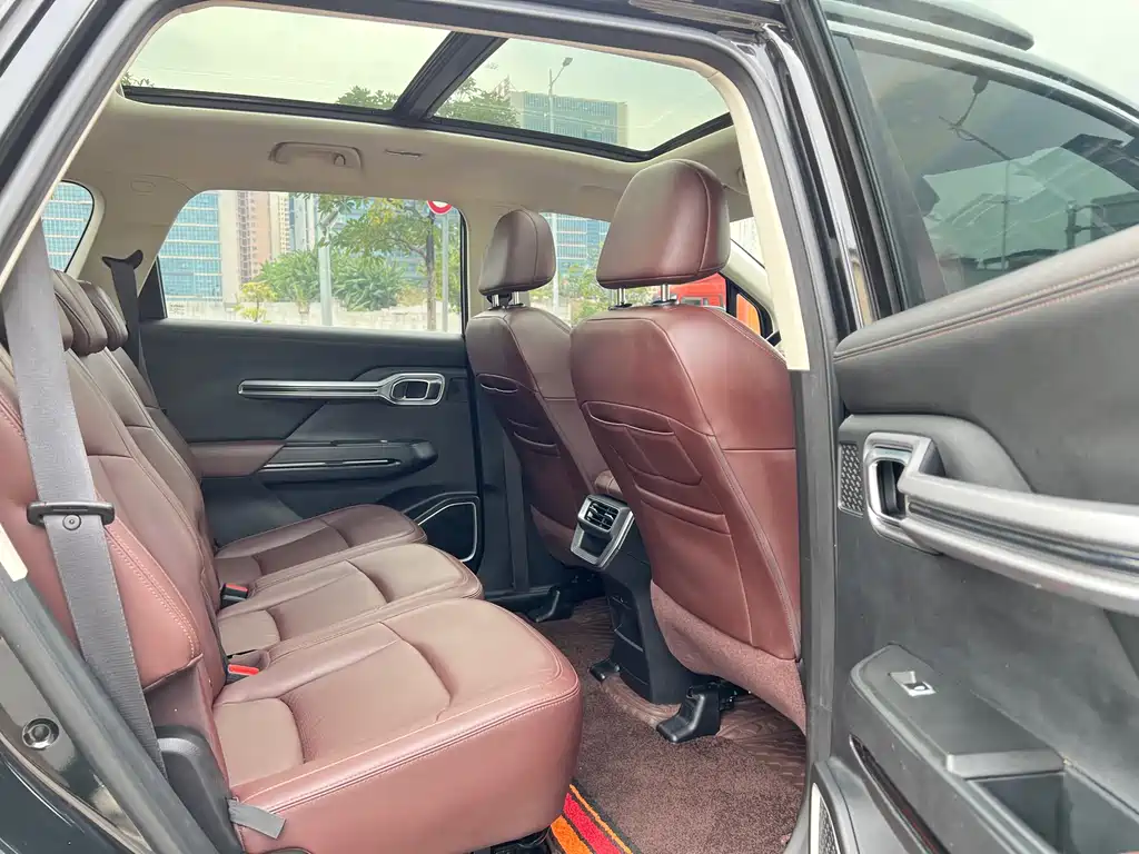 GEELY AUTOMOBILE HAOYUE