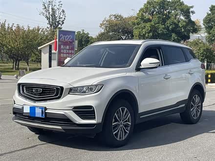 博越 2020款 1.8TD DCT两驱智雅型