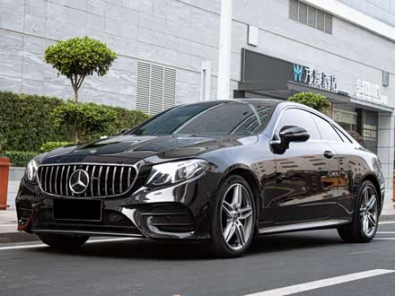 奔驰E级进口 2019款 E 200 轿跑车