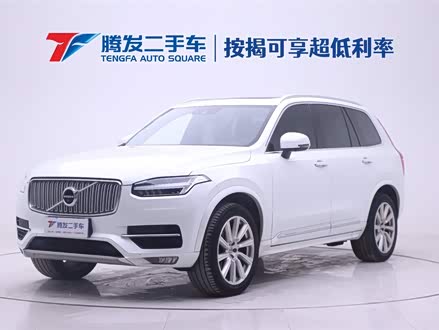 沃尔沃XC90 2019款 T6 智逸版 7座 国V