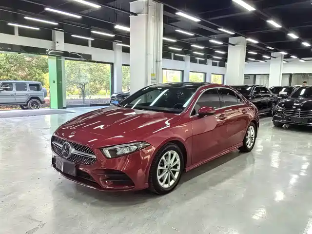 MERCEDES-BENZ A CLASS