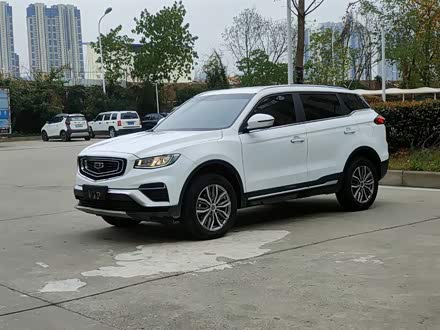 博越 2020款 1.8TD DCT两驱智联型4G互联版