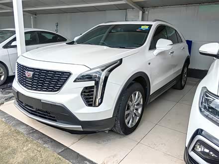 凯迪拉克XT4 2021款 28T 两驱领先型
