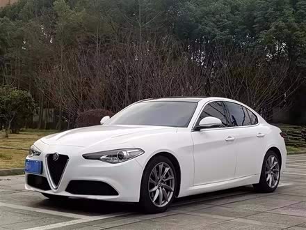 Giulia朱丽叶 2017款 2.0T 200HP 豪华版