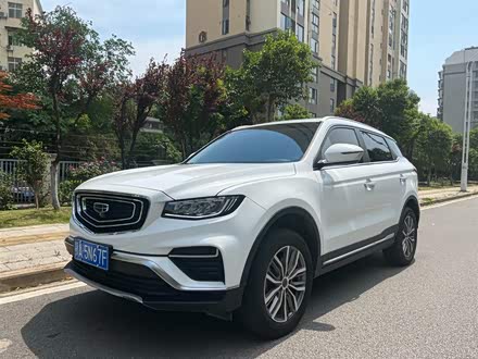 博越 2020款 1.5TD 自动智联PRO