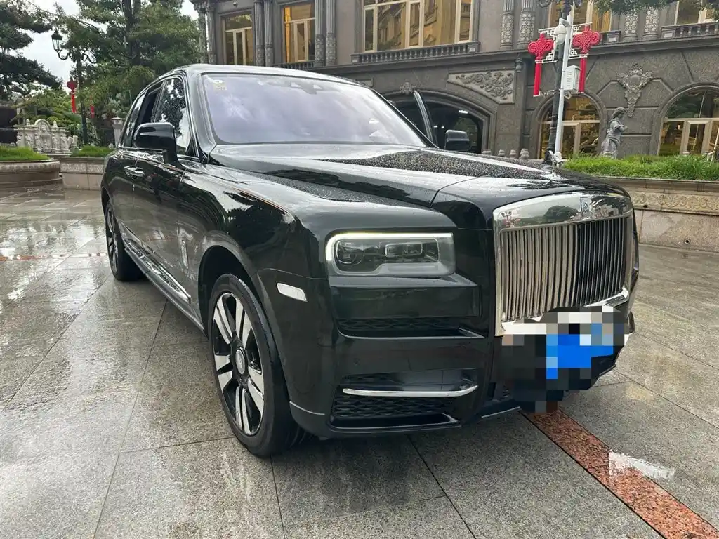 ROLLS-ROYCE CULLINAN