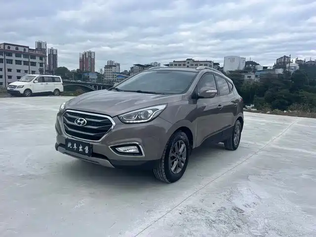 HYUNDAI BEIJING HYUNDAI IX35 2017