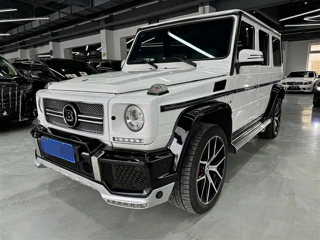 Mercedes-Benz G-Class 2018