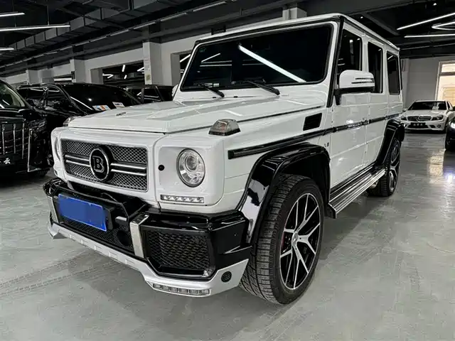 MERCEDES-BENZ  G CLASS 2018