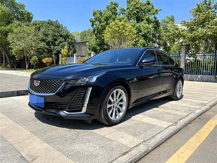 凯迪拉克CT5 2020款 28T 时尚型