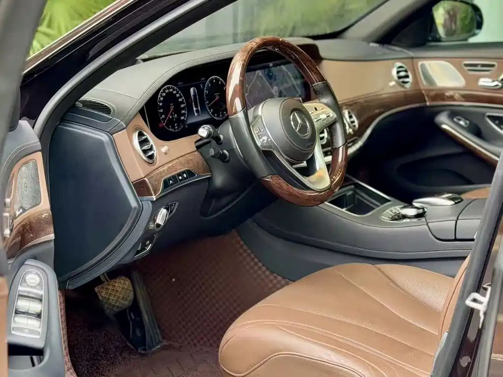 MERCEDES-BENZ S CLASS