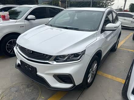 缤越 2020款 PRO 240T DCT猎手