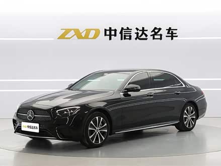 奔驰E级新能源 2022款 E 350 e L 插电式混合动力运动轿车