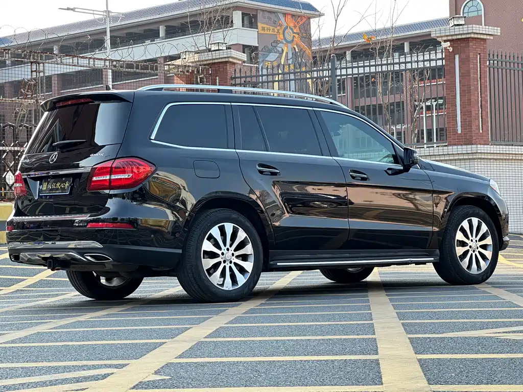 Mercedes-Benz GLS 2017 GLS 450