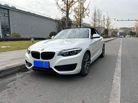 宝马2系 2019款 225i 敞篷轿跑车 运动设计套装