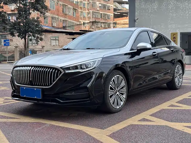 RED FLAG HONGQI H5 2021