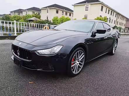 Ghibli 2017款 3.0T 标准版