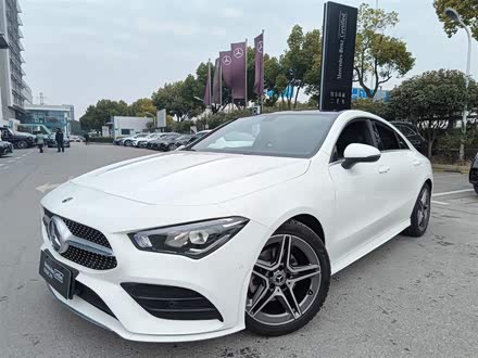 奔驰CLA 2021款 CLA 200
