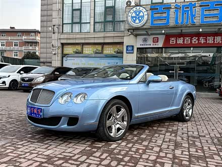 欧陆 2010款 Supersports 6.0 敞篷版