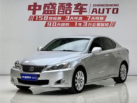 雷克萨斯IS 2009款 300