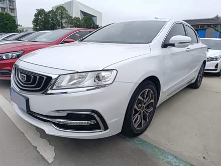 博瑞 2017款 2.4L 舒适型