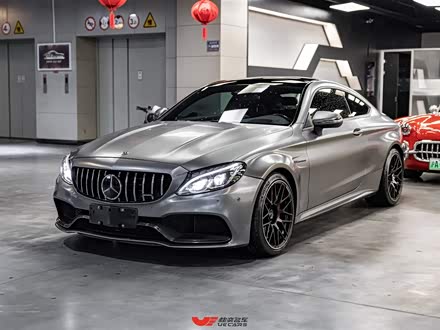 奔驰C级AMG 2016款 AMG C 63 Coupe