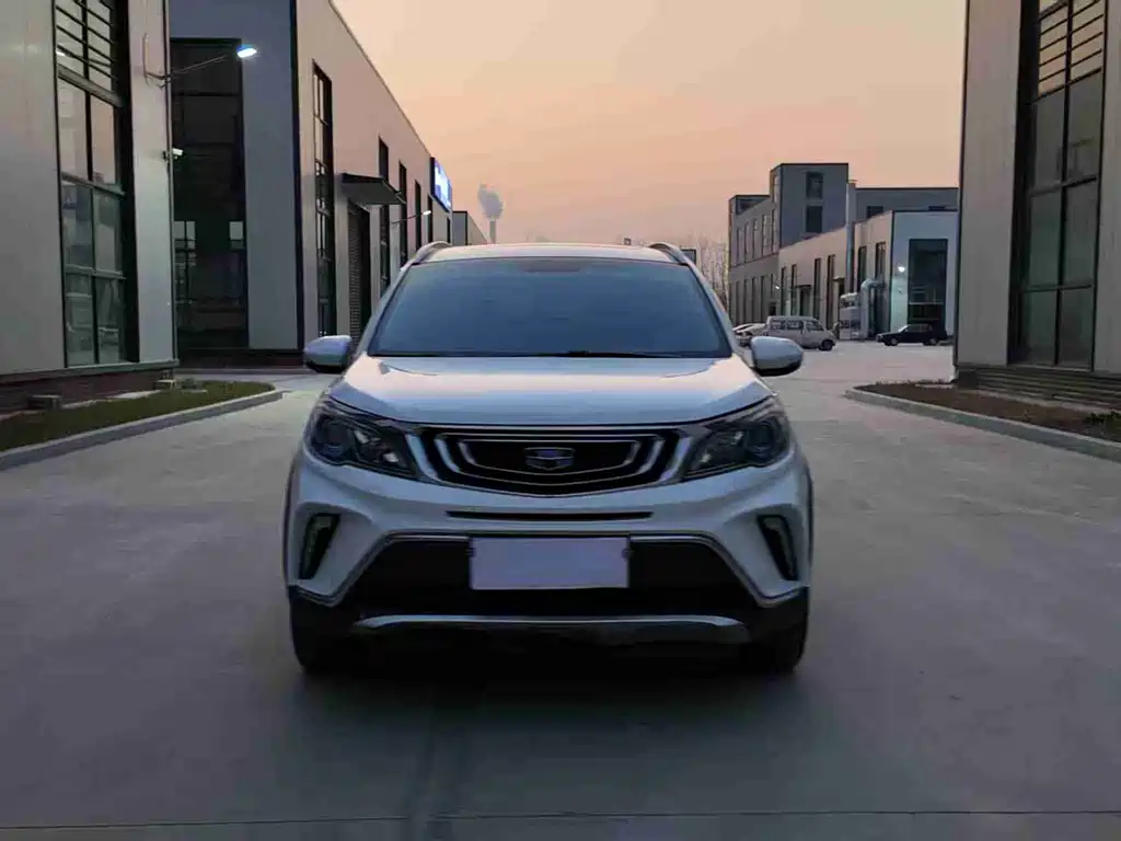 GEELY AUTOMOBILE VISION X3