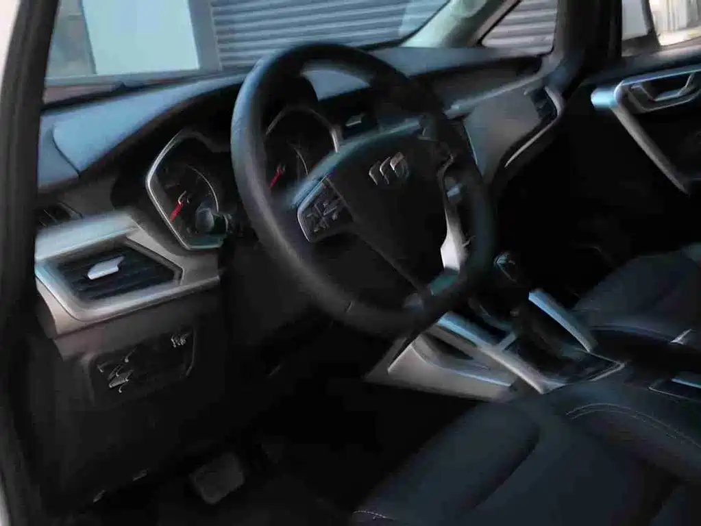 GEELY AUTOMOBILE VISION X3