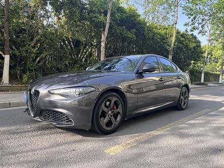 Giulia朱丽叶 2019款 2.0T 280HP Black Package黑标限量版