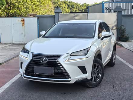 雷克萨斯NX 2020款 200 前驱 锋逸版 国VI