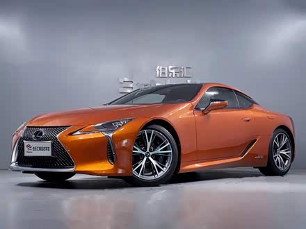 雷克萨斯LC 2020款 500h