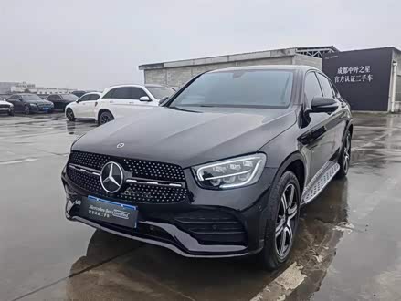 奔驰GLC轿跑 2022款 改款 GLC 260 4MATIC 轿跑SUV