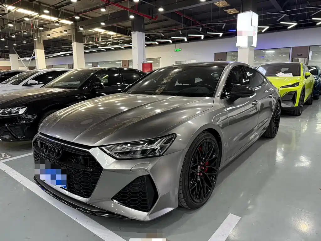 Ауди A7 2021 года 45 TFSI Селектированная версия 40000 km 2020