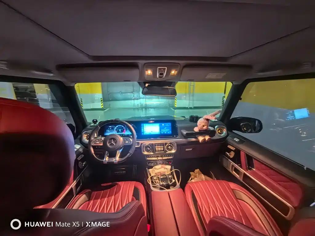 Mercedes-Benz G-Class G 2013 G 500