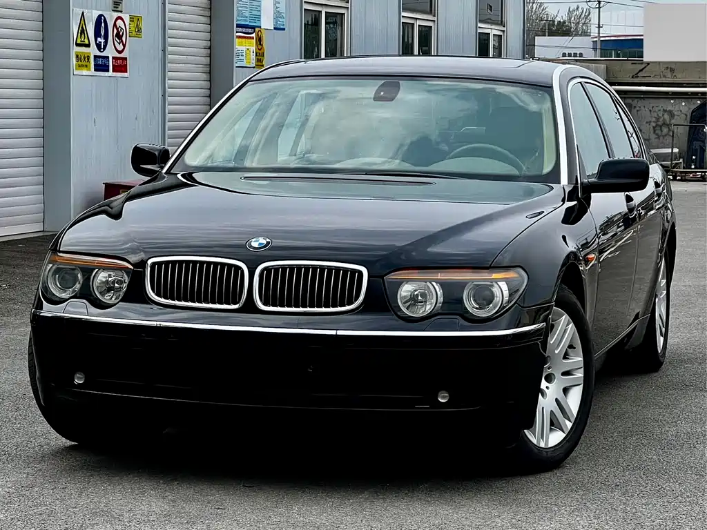 BMW 7 Series 2004