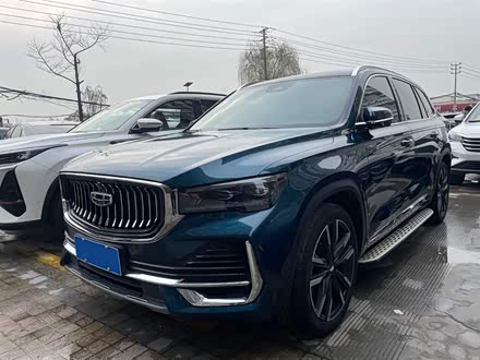 星越L 2021款 2.0TD DCT EVO两驱尊贵型