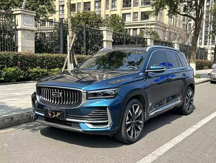 星越L 2021款 2.0TD DCT EVO两驱尊贵型